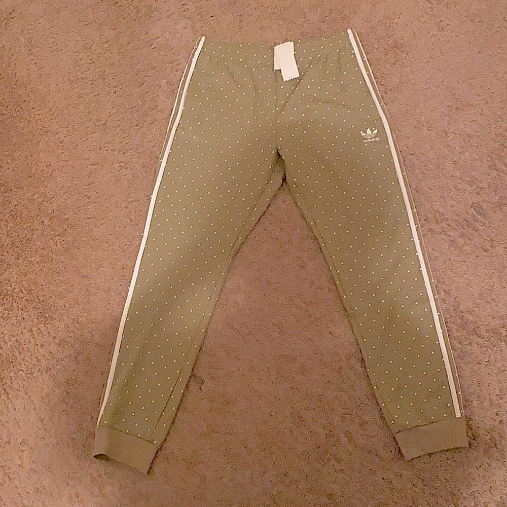 - adidas joggers with tags